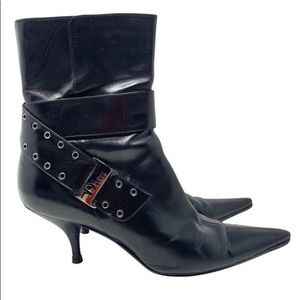 Dior x John Galliano SS 2004 “Hardcore Heartcore” Heeled Boots